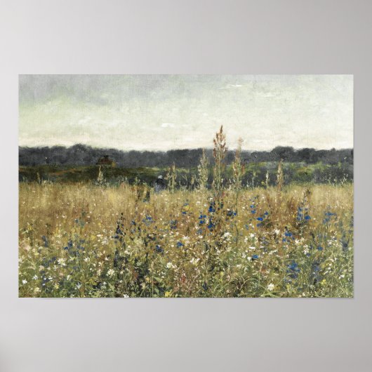 Weiland,  olieverf op doek, beeldende kunst poster (Voorkant)