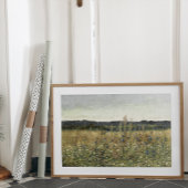 Weiland,  olieverf op doek, beeldende kunst poster