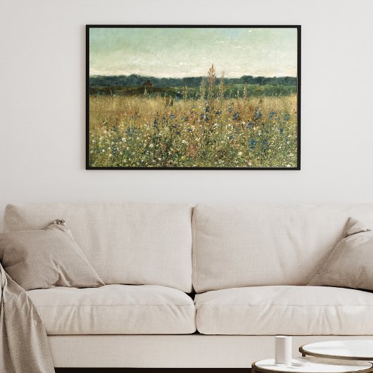 Weiland,  olieverf op doek, beeldende kunst poster