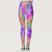 Weiland zonsondergang leggings (Voorkant)