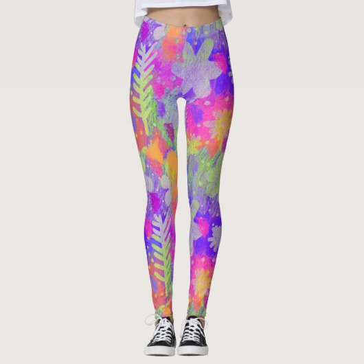 Weiland zonsondergang leggings (Voorkant)