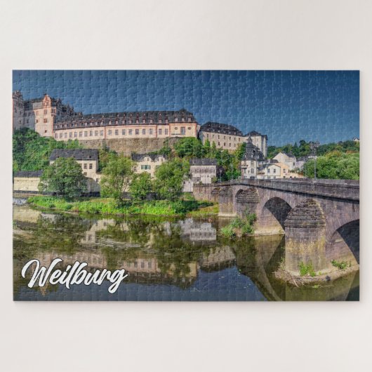 Weilburg, Duitsland Legpuzzel (Horizontaal)