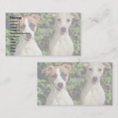 weiletten visitekaartje (Voorkant / Achterkant)