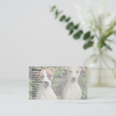 weiletten visitekaartje (Staand voorkant)