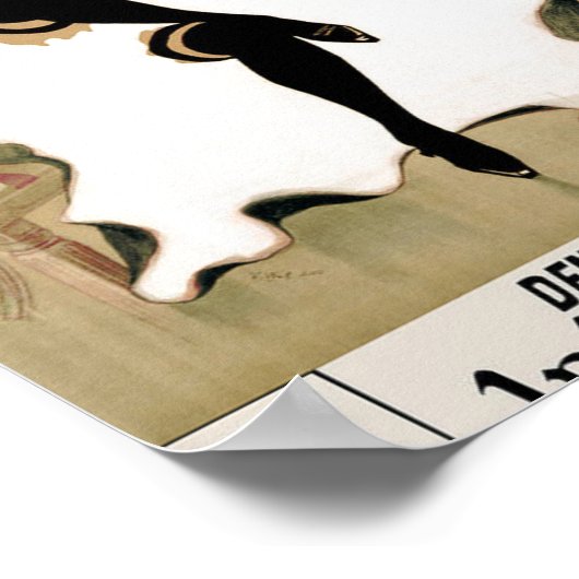 Weiluc - Le Frou-Frou Poster (Hoek)