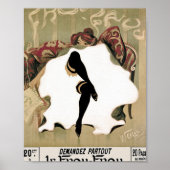 Weiluc - Le Frou-Frou Poster (Voorkant)