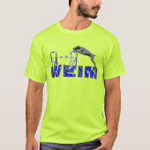 Weim Agility (ontwerp nr. 3) T-shirt (Voorkant)