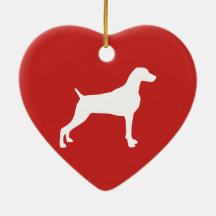 WEIM Heart Ornament