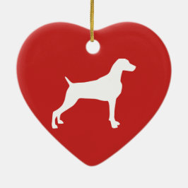 WEIM Heart Ornament