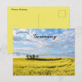 Weimar Germany Briefkaart (Voorkant / Achterkant)