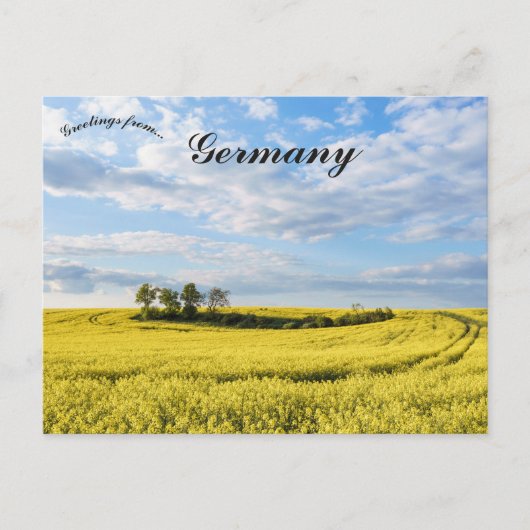 Weimar Germany Briefkaart (Voorkant)