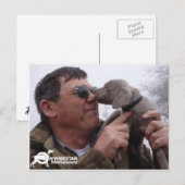 Weimar Kisses voor Cliff Briefkaart (Voorkant / Achterkant)