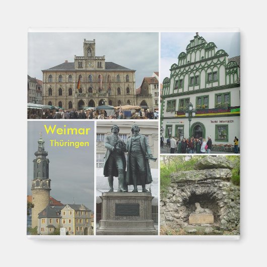 Weimar Magneet (Voorkant)