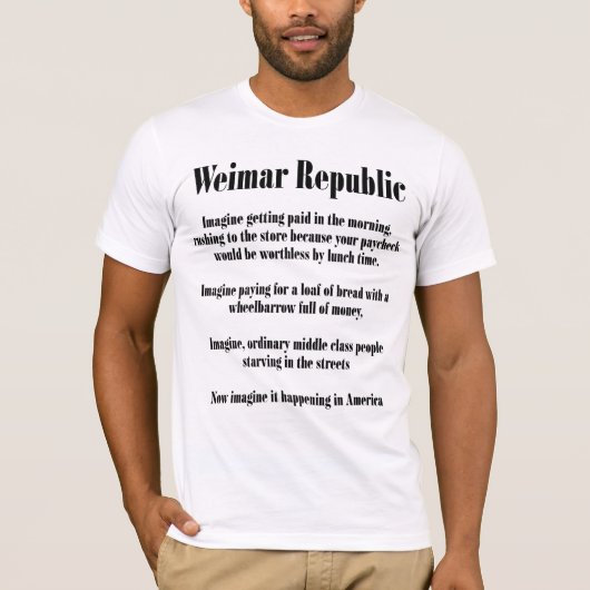 Weimar T-shirt (Voorkant)