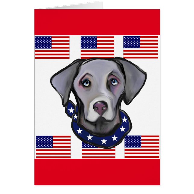 Weimarana (Voorkant)