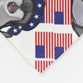 Weimarana Fleece Deken (Hoek)