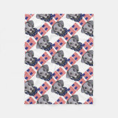 Weimarana Fleece Deken (Voorkant)