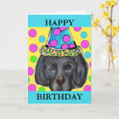 WEIMARANA KAART (Gele Bloem)