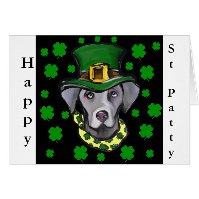 Weimarana ST Patty (Voorkant Horizontaal)