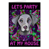 WEIMARANER (Voorkant)