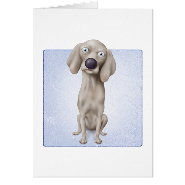 Weimaraner (Voorkant)