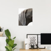 Weimaraner 3 poster (Thuiskantoor)