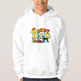 Weimaraner Agility Shirten Gifts Hoodie