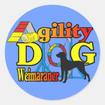 Weimaraner Agility Shirten Gifts