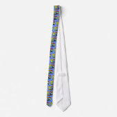 Weimaraner Agility Shirten Gifts Stropdas (Achterkant)