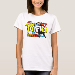Weimaraner Agility Shirten Gifts T-shirt