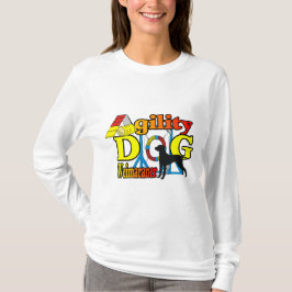 Weimaraner Agility Shirten Gifts T-shirt