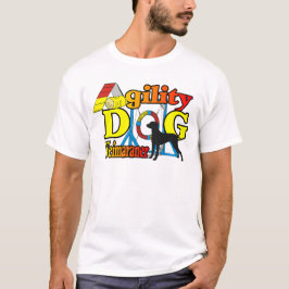Weimaraner Agility Shirten Gifts T-shirt