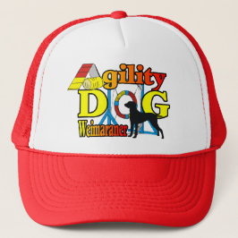 Weimaraner Agility Truien Geschenken Trucker Pet
