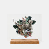 Weimaraner Art Acryl Bord (Voorkant)