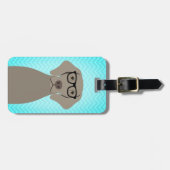 Weimaraner Bagagelabels (Voorkant horizontaal)