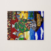 Weimaraner Barman Legpuzzel (Horizontaal)