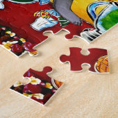 Weimaraner Bartender Legpuzzel (Zijkant)