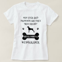 Weimaraner beste vriend