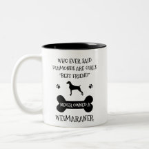 Weimaraner beste vriend