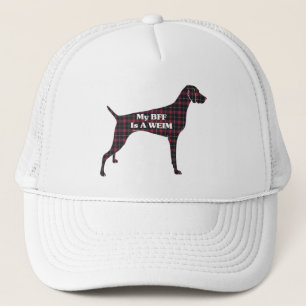 Weimaraner BFF-Pet Trucker Pet