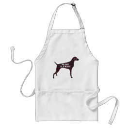 Weimaraner BFF Standaard Schort