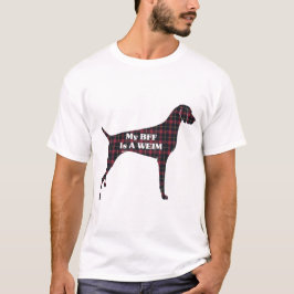 Weimaraner BFF T-shirt