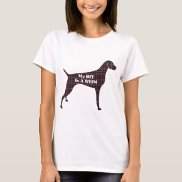Weimaraner BFF T-shirt