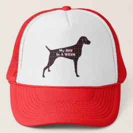 Weimaraner BFF Trucker Pet