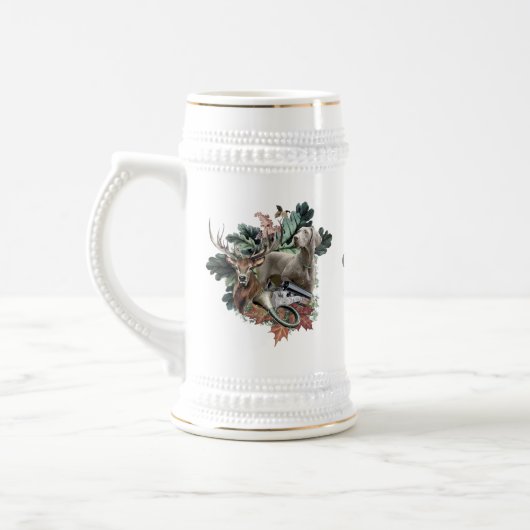 Weimaraner Bierpul (Links)