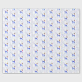 Weimaraner Birthday Cadeaupapier (Vlak)