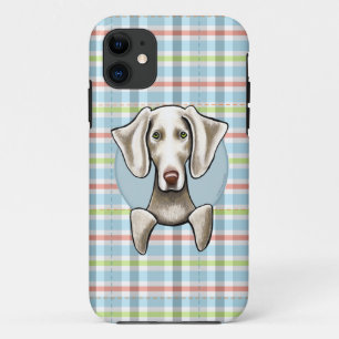 Weimaraner Bleek Play Case-Mate iPhone Case