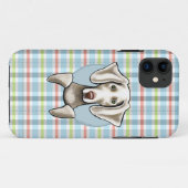 Weimaraner Bleek Play Case-Mate iPhone Case (Achterkant (horizontaal))
