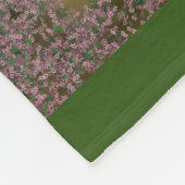 Weimaraner Blossom Orchard "30x40" Fleece Blanket (Hoek)