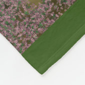 Weimaraner Blossom Orchard "30x40" Fleece Blanket Deken (Hoek)